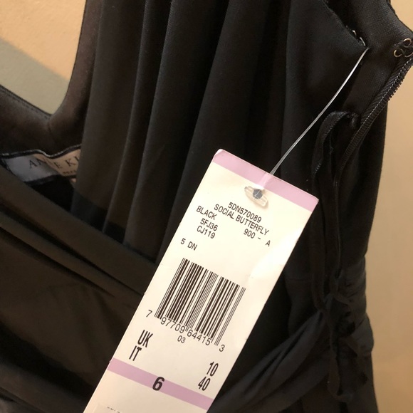 NWT Anne Klein Black dress - Picture 4 of 6